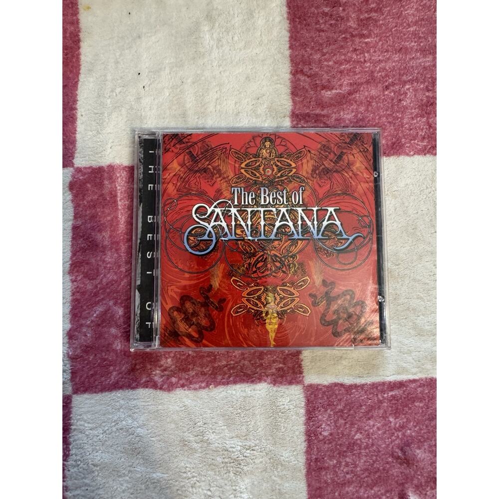 The Best Of Santana CD 1998 Sony 90s music vintage